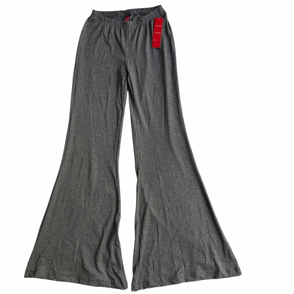 Women’s Wide Leg Gray Lounge Pants